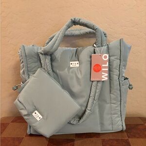 Wilo The Label Sage Book Bag